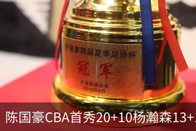 陈国豪CBA首秀20+10杨瀚森13+10 北控力克青岛